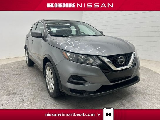 2021 Nissan Qashqai S AWD CAMERA MAGS A PARTIR DE 2.99% Grey
