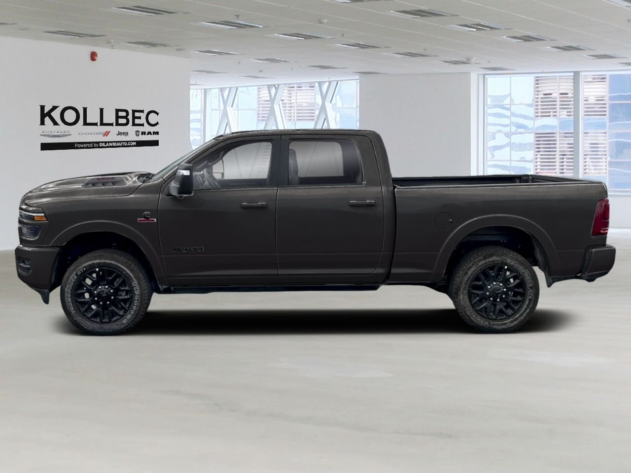 2027 RAM 3500 Limited cabine d'équipe 4x4 caisse de 8 pi Diamond Black Crystal Pearlcoat Ottawa & Gatineau - photo #1