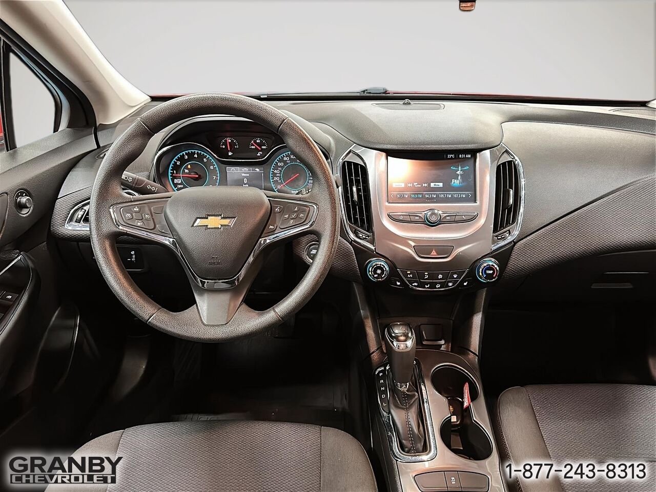 Chevrolet Cruze LT | 26-0786B 2017 Granby - photo #12