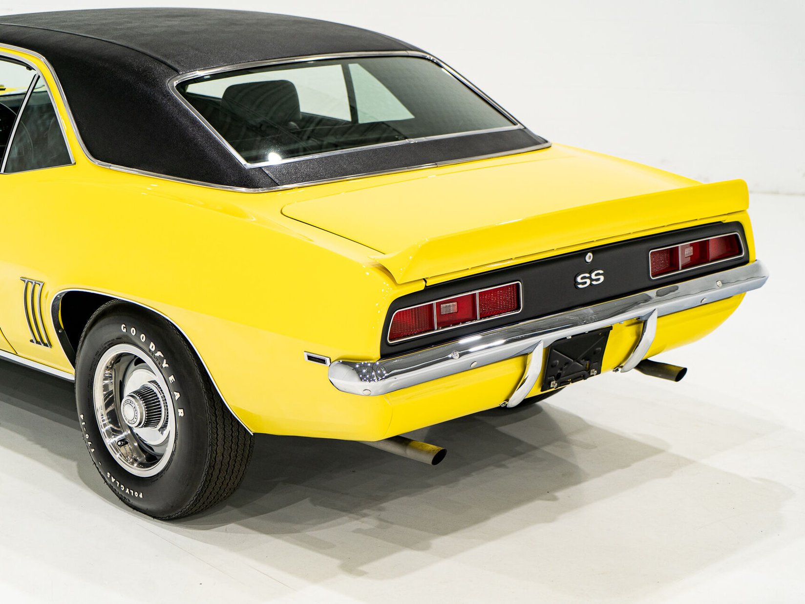 Chevrolet Camaro SS **PRIX EN USD** With factory A/C 1969 Jaune Montréal - photo #43