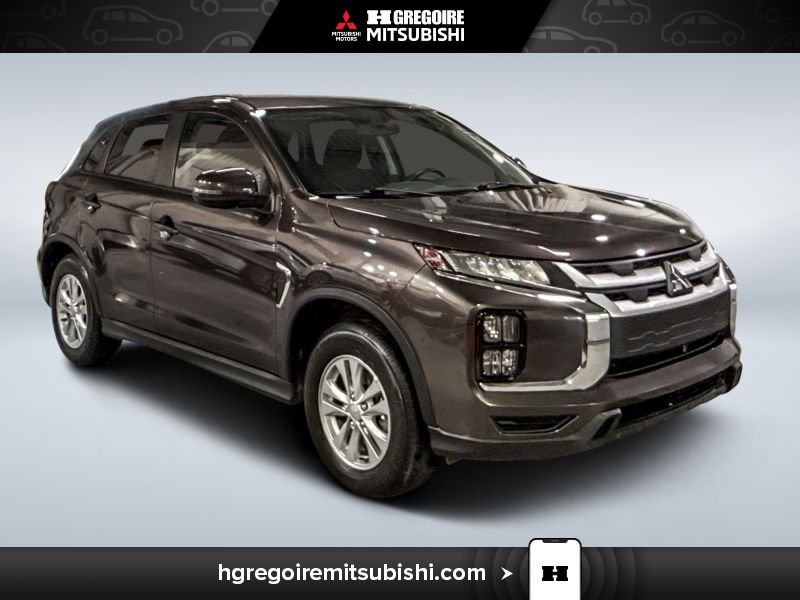2021 Mitsubishi RVR LE *AWD* A Partir de 0.9%* Mags Caméra Brown