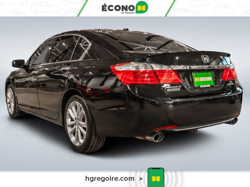 Honda Accord 2015 Noir Saint-Eustache - photo #5