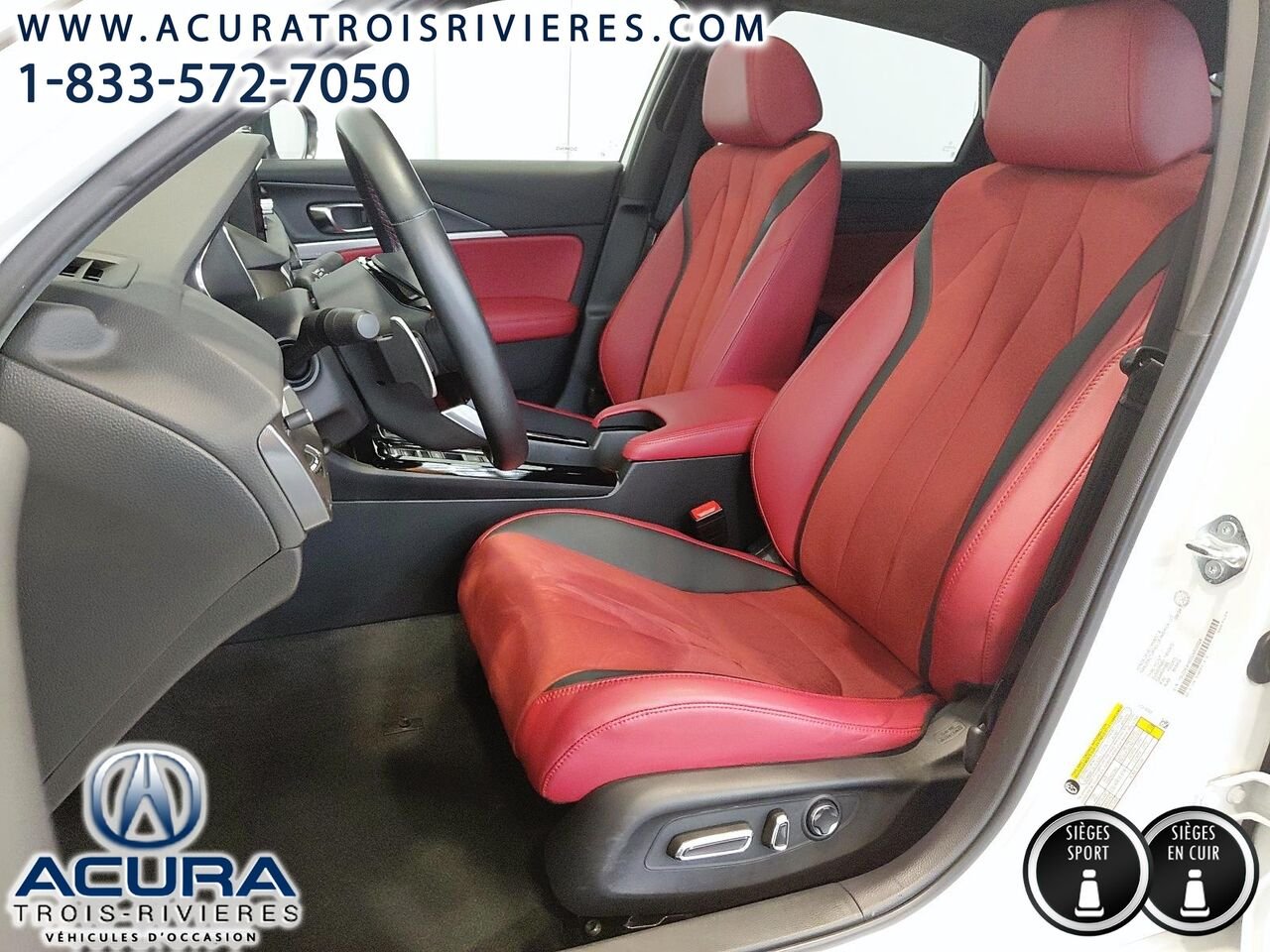 2025 Acura Integra A-SPEC ELITE White Trois-Rivières - photo #19