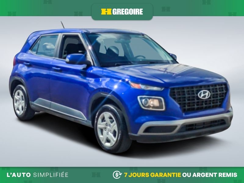 2023 Hyundai Venue Blue Blainville - photo #0