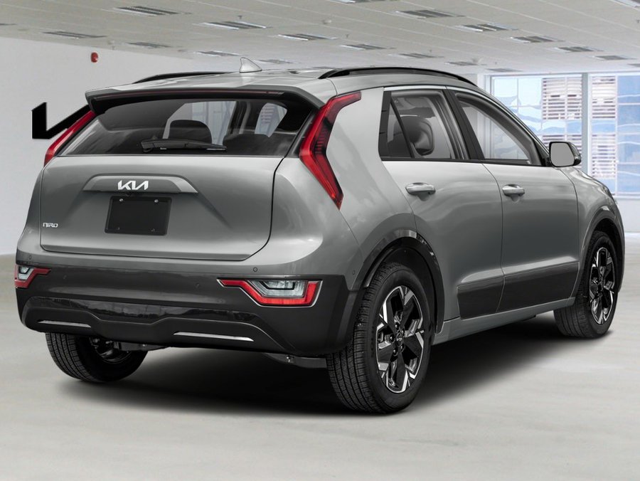 2026 Kia Niro EV 2026 Steel Grey
