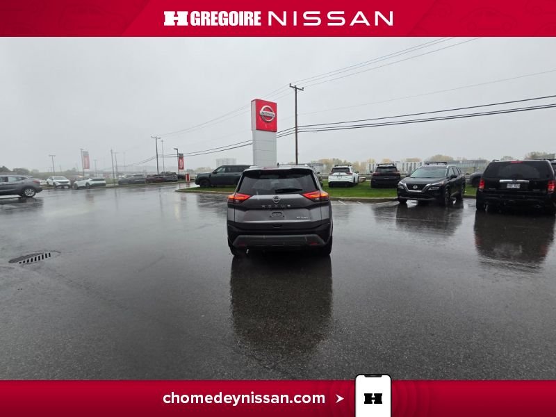 Nissan Rogue 2022 Gris Blainville - photo #8
