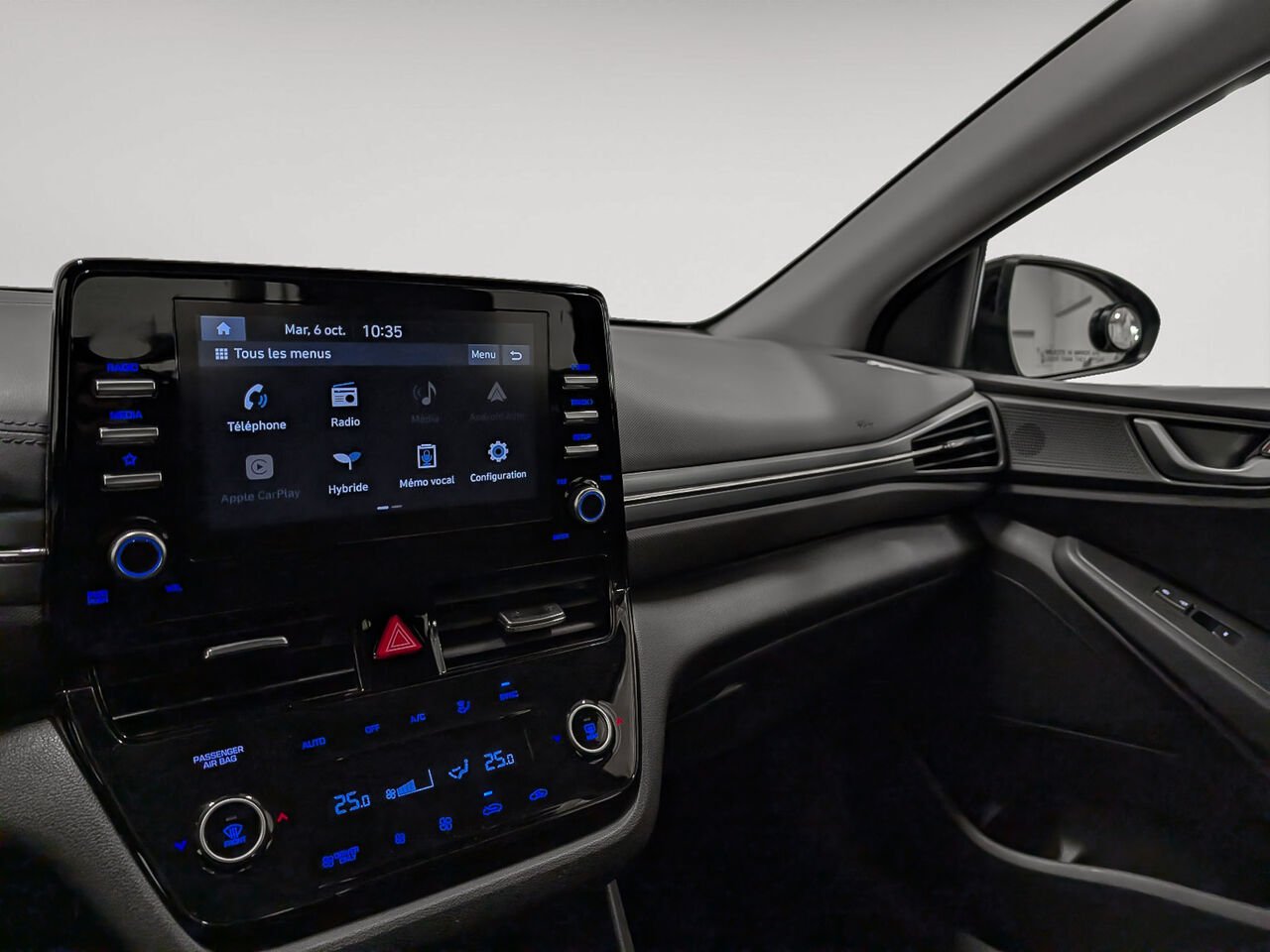 Hyundai IONIQ Hybrid Essential Sièges Chauffants 2021 Noir Sherbrooke - photo #12