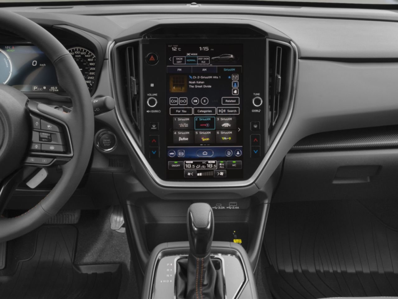 2026 SUBARU Crosstrek HYBRIDE LIMITÉ Sand Dune Pearl Saint-Hyacinthe - photo #7