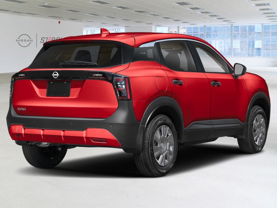2026 Nissan Kicks S TI Scarlet Ember Tintcoat