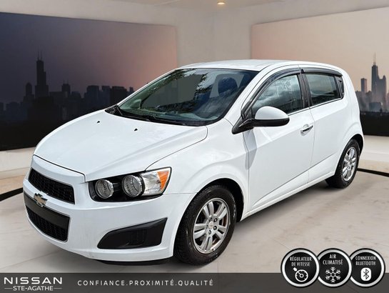 2012 Chevrolet Sonic 2012 White