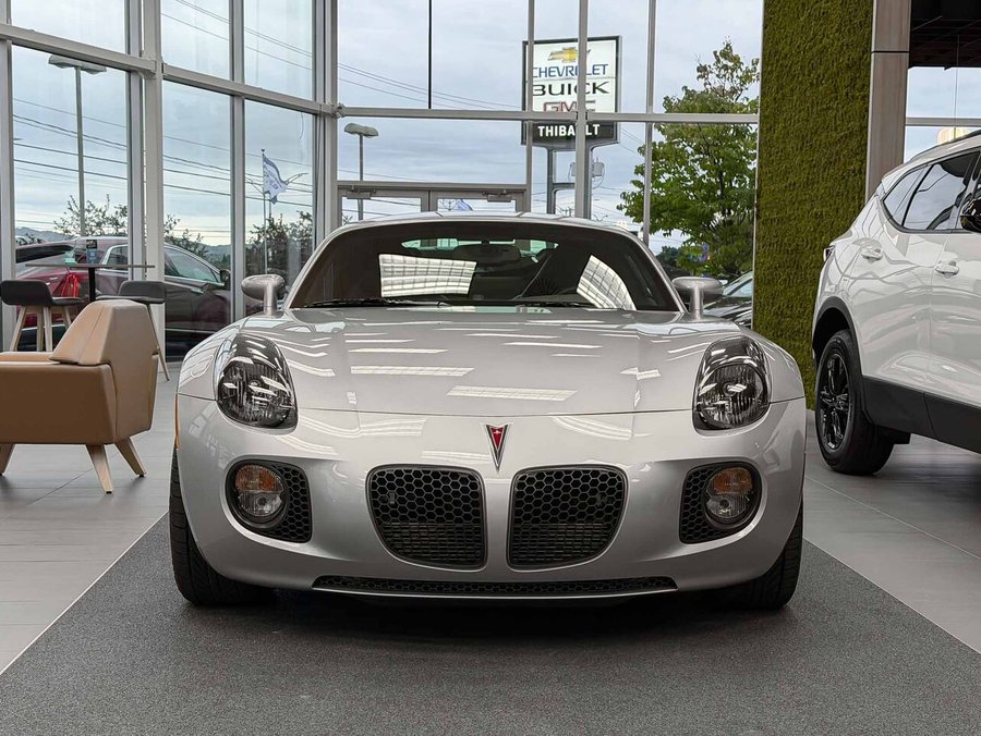 2009 PONTIAC SOLSTICE 2009 MERCURE METAL./EBENE