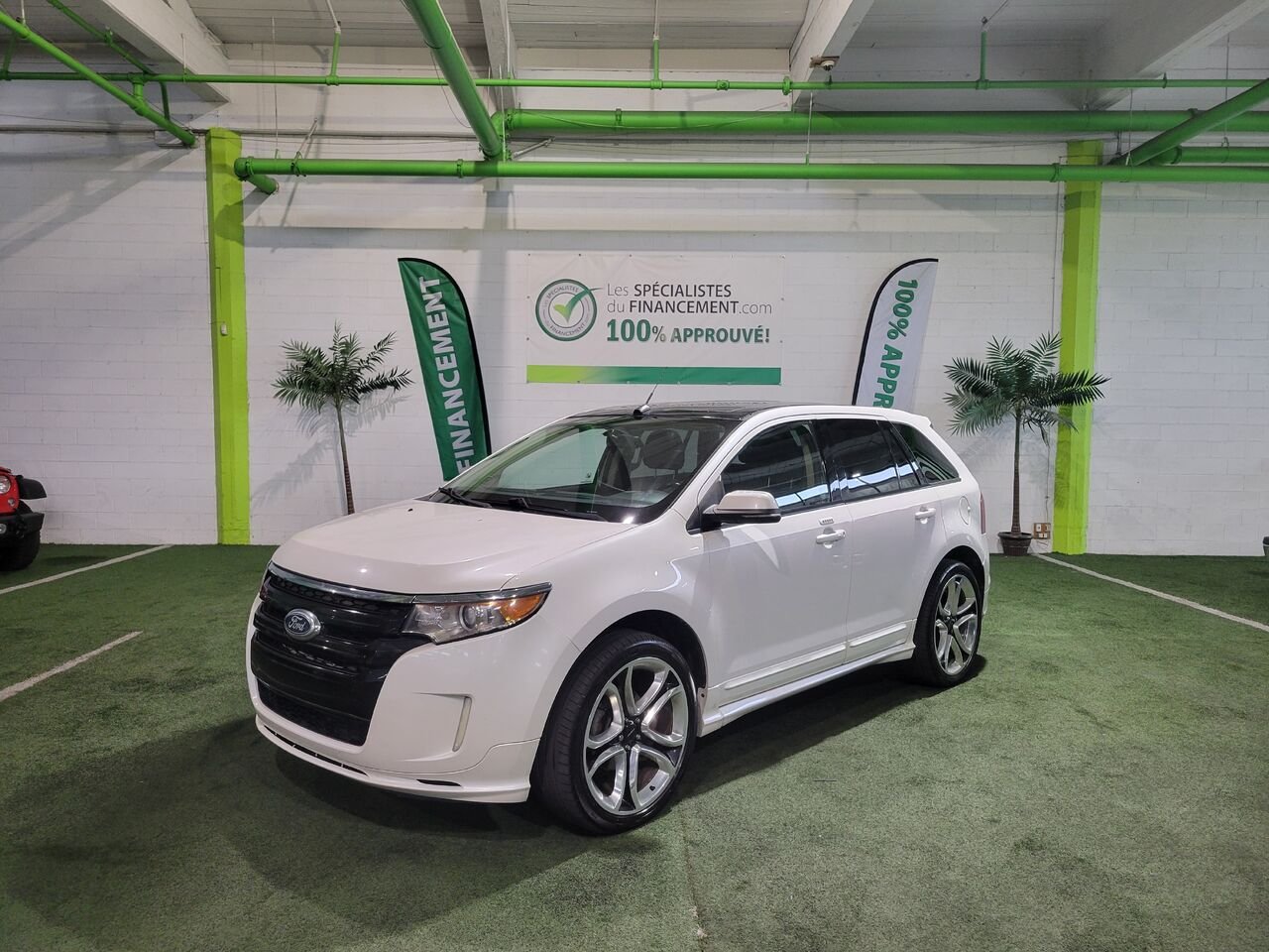 Ford Edge 2013 Blanc Longueuil, - photo #0