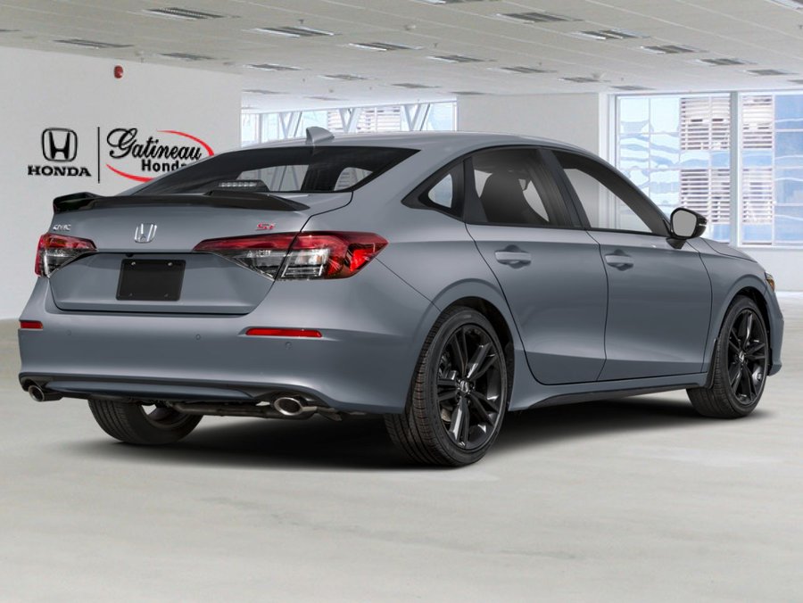 2026 Honda Civic Si berline 2026 gray