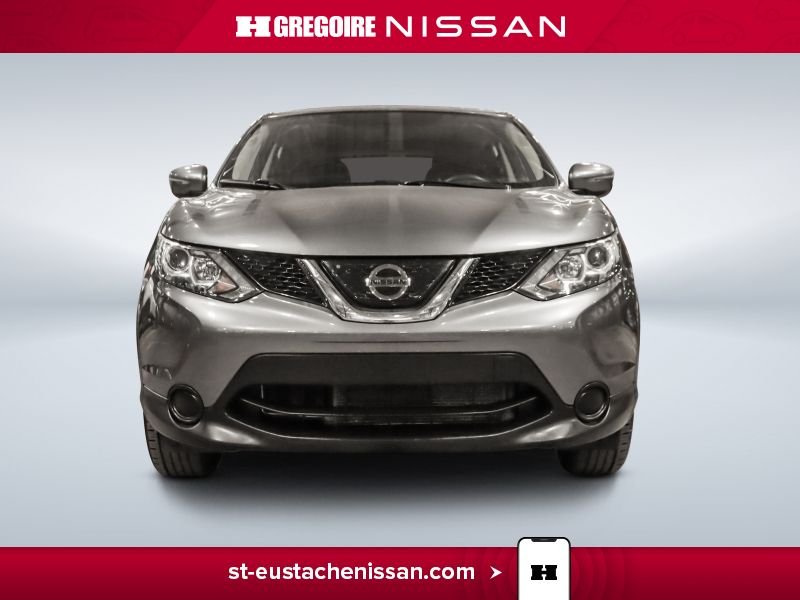 Nissan Qashqai SR4892 | S AUTOMATIQUE CLIMATISATION BAS KILOMETRAGE 2018 Gris Laval - photo #1