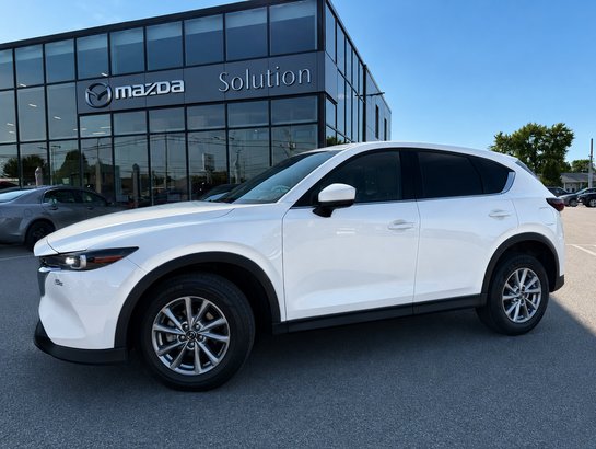 Mazda CX-5 GS 2022 Blanc