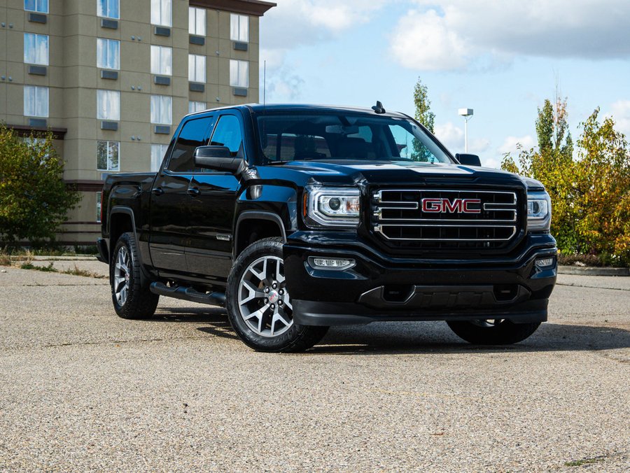 2018 GMC Sierra 1500 SLE Elevation 5.3L | Katskin Leather Black