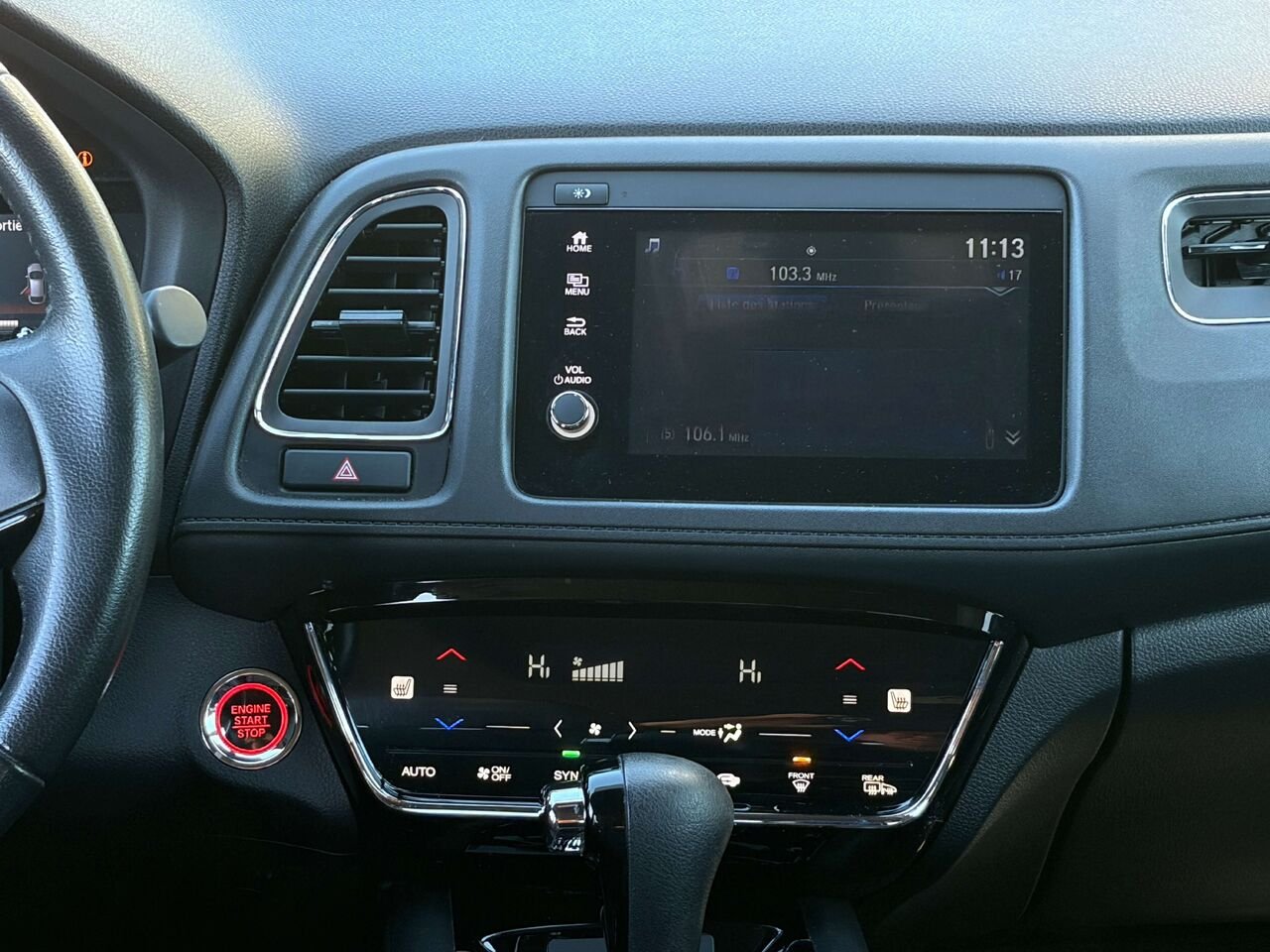 Honda HR-V Sport 2019 Blanc Gatineau - photo #15