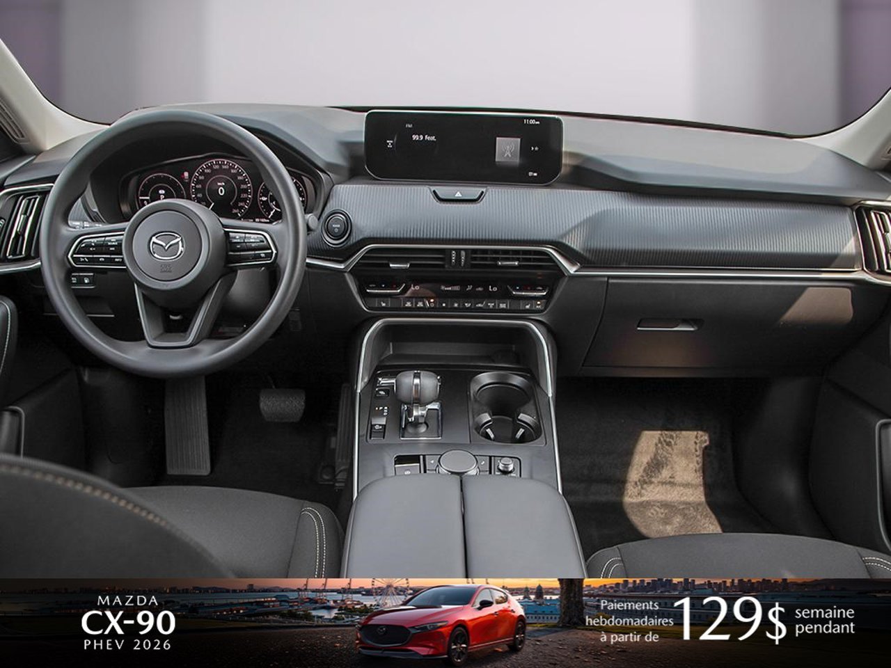 2026 Mazda CX-90 PHEV JM3KKBHA3T1417128 Machine Grey Metallic Mirabel - photo #22