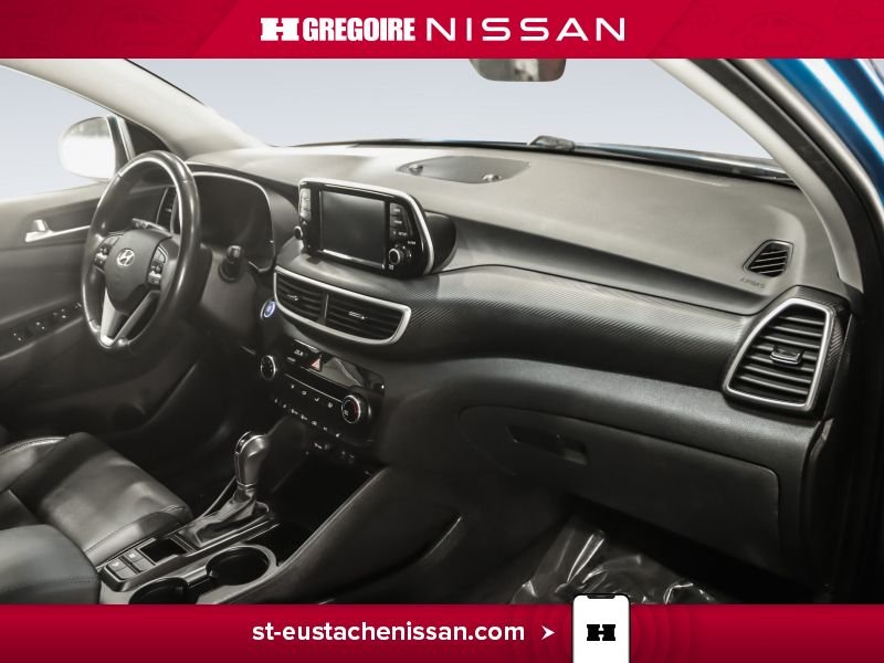 2021 Hyundai Tucson Blue Laval - photo #29