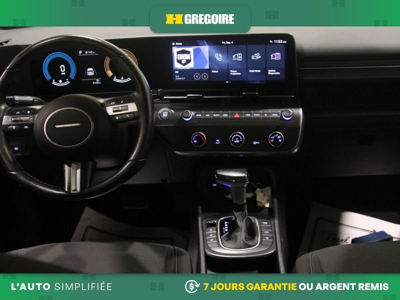 2024 Hyundai Kona Grey Laval - photo #17