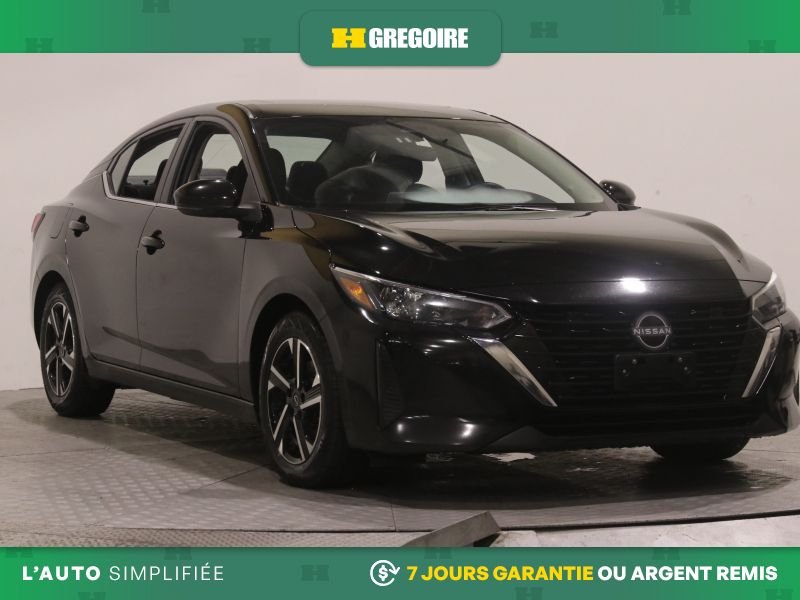 Nissan Sentra 823464 | SV AUTO A/C TOIT MAGS GR ELECT CAM RECUL BLEUTOOTH 2024 Noir Laval - photo #0