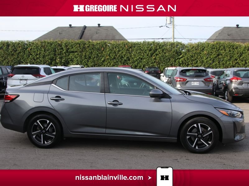 Nissan Sentra BE6412 | SV CVT 2024 Gris Laval - photo #10