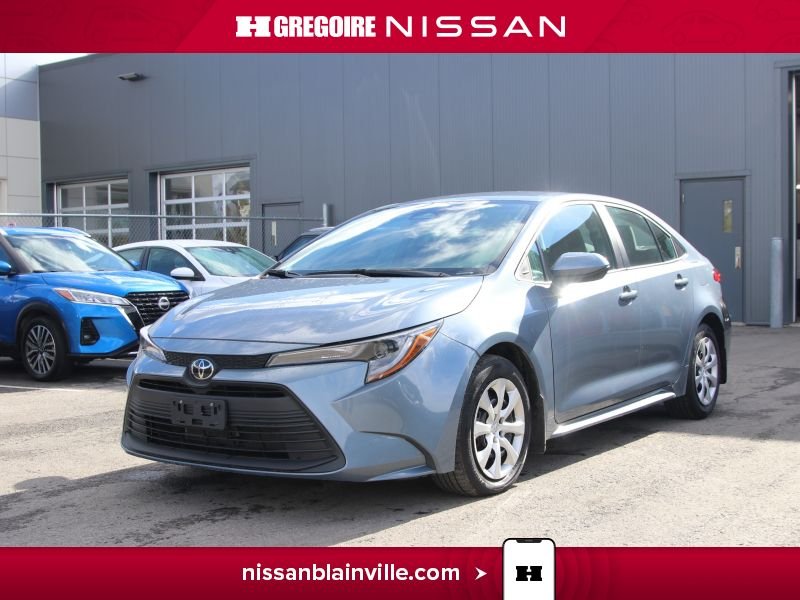 Toyota Corolla LE 1 PROPRIO GR ELECTRIQUE SUPER FIABLE 2025 Bleu