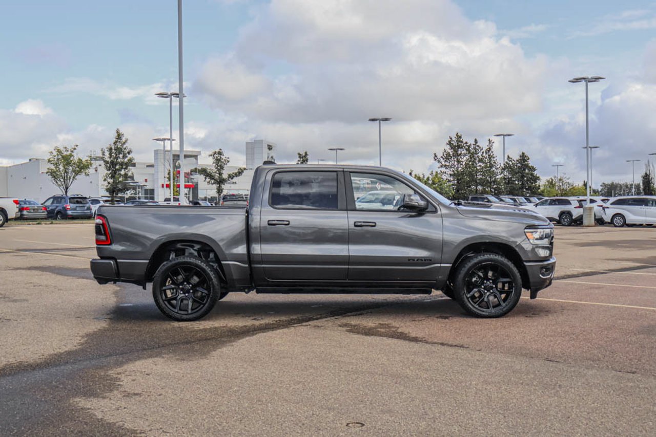 2023 Ram 1500 Sport 4x4 Crew Cab 5'7 Box Grey Sherwood Park - photo #9