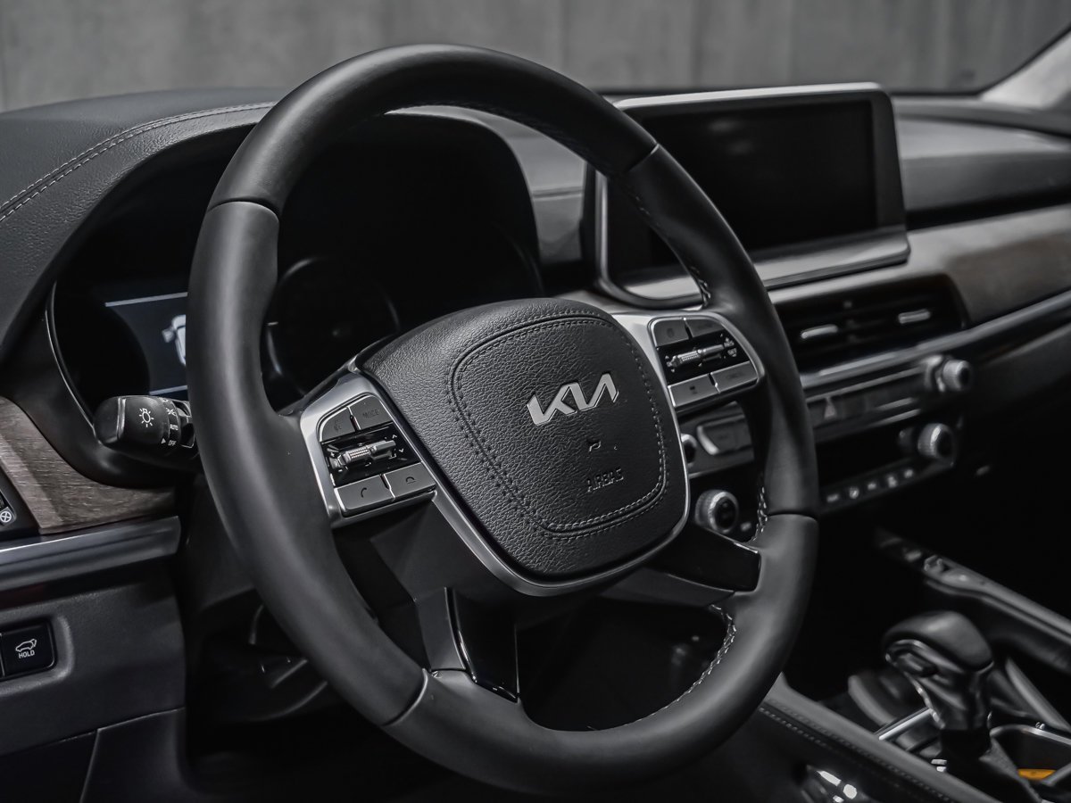 Kia Telluride SX 2022 Gris Montréal - photo #6