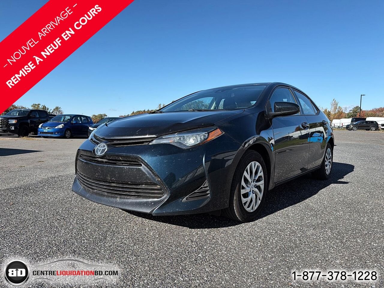 2019 Toyota Corolla LE AUTOMATIQUE | BD0447 Blue Granby - photo #0
