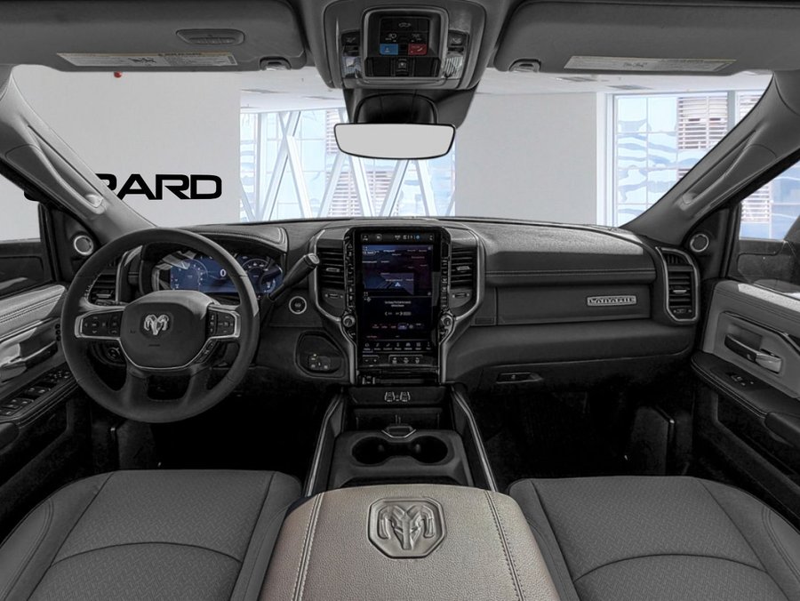 2026 RAM 2500 LARAMIE Diamond Black Crystal Pearlcoat