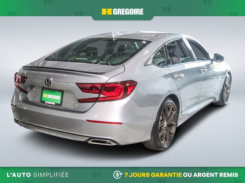 2020 Honda Accord Grey Saint-Eustache - photo #7