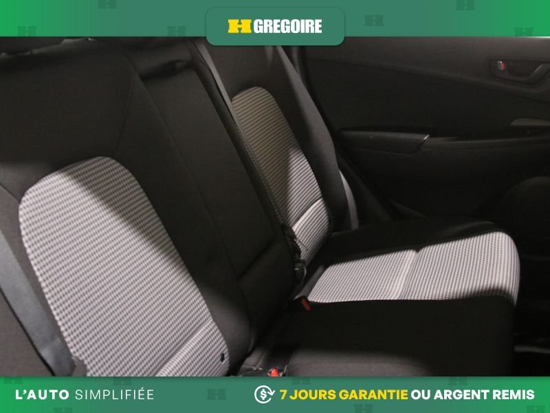 2019 Hyundai Kona Black Saint-Eustache - photo #25