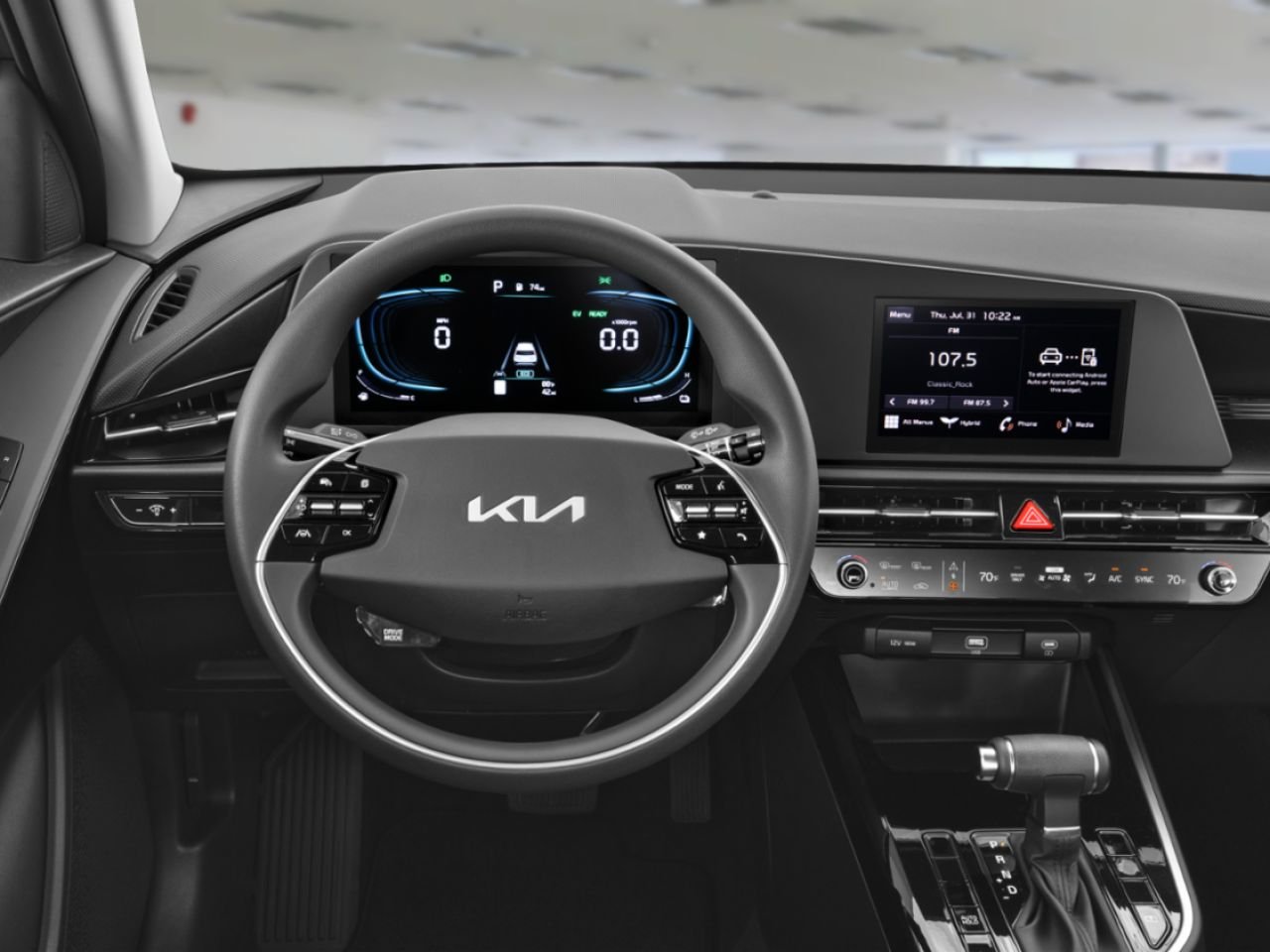 2026 Kia Niro Steel Grey Thetford Mines - photo #10