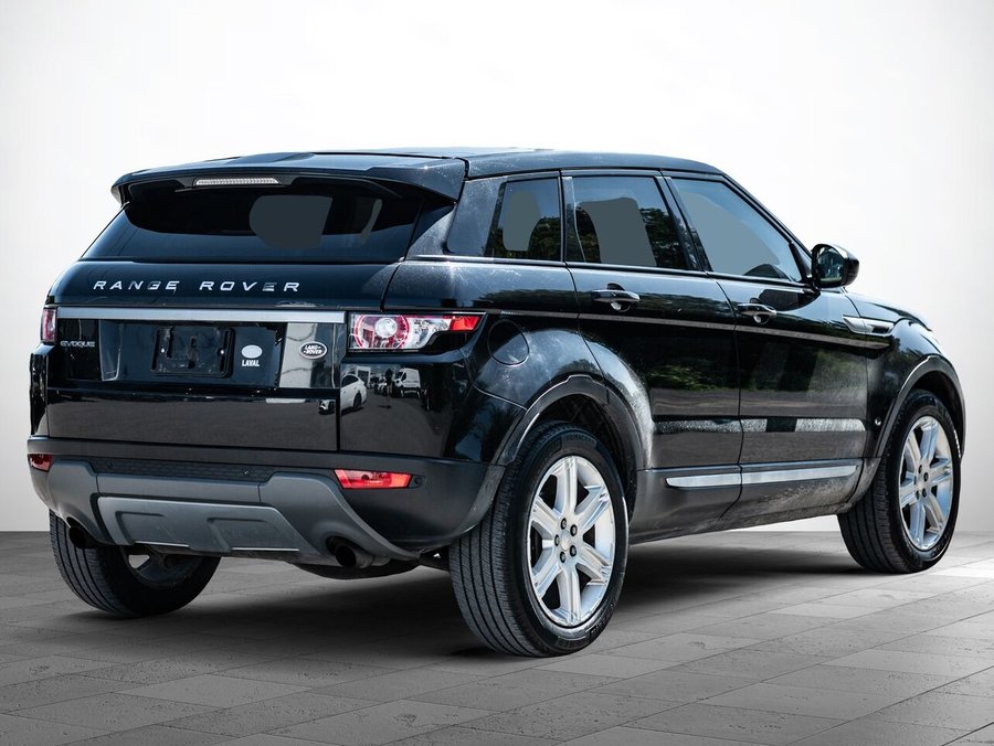 2015 Land Rover Range Rover Evoque 2015 Black