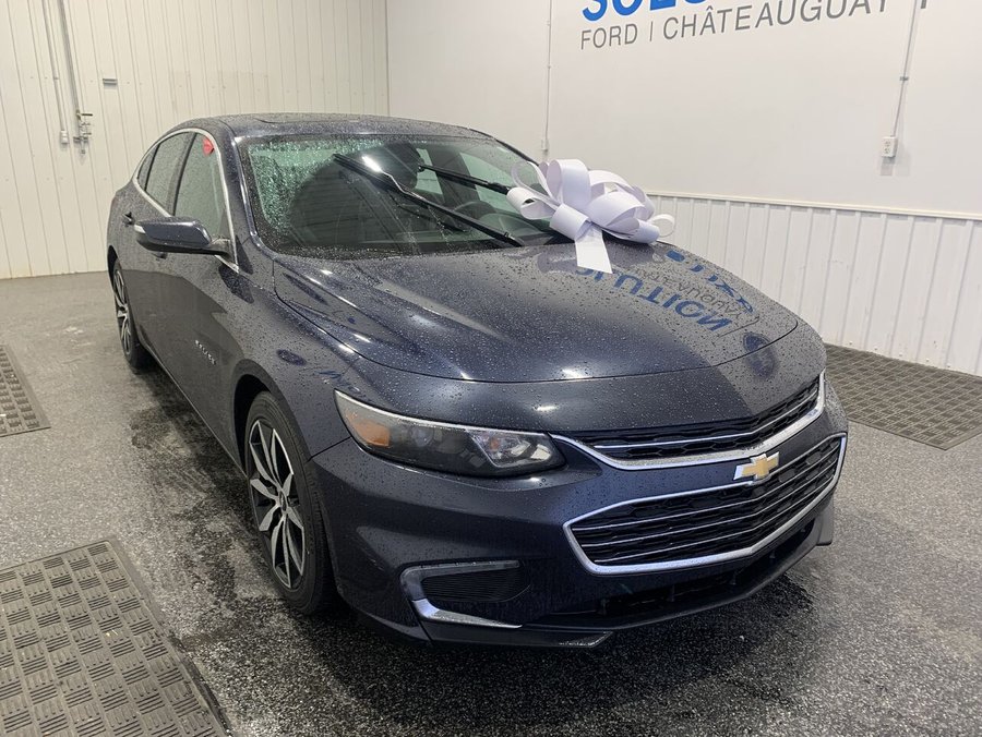 Chevrolet Malibu MALIBU LT 2017 Bleu