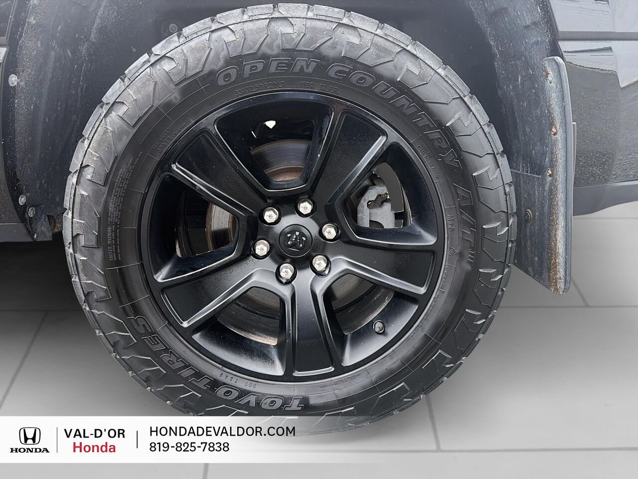 Ram 1500 Sport cabine d'équipe 4x4 caisse de 6 pi 4 po 2024 Noir Val-d'Or - photo #5