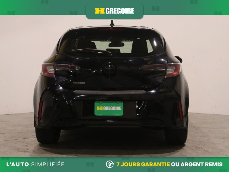 Toyota Corolla 822605 | CVT AUTO AC GR ELECT MAGS CAM RECUL BLEUTOOTH 2022 Noir Laval - photo #36