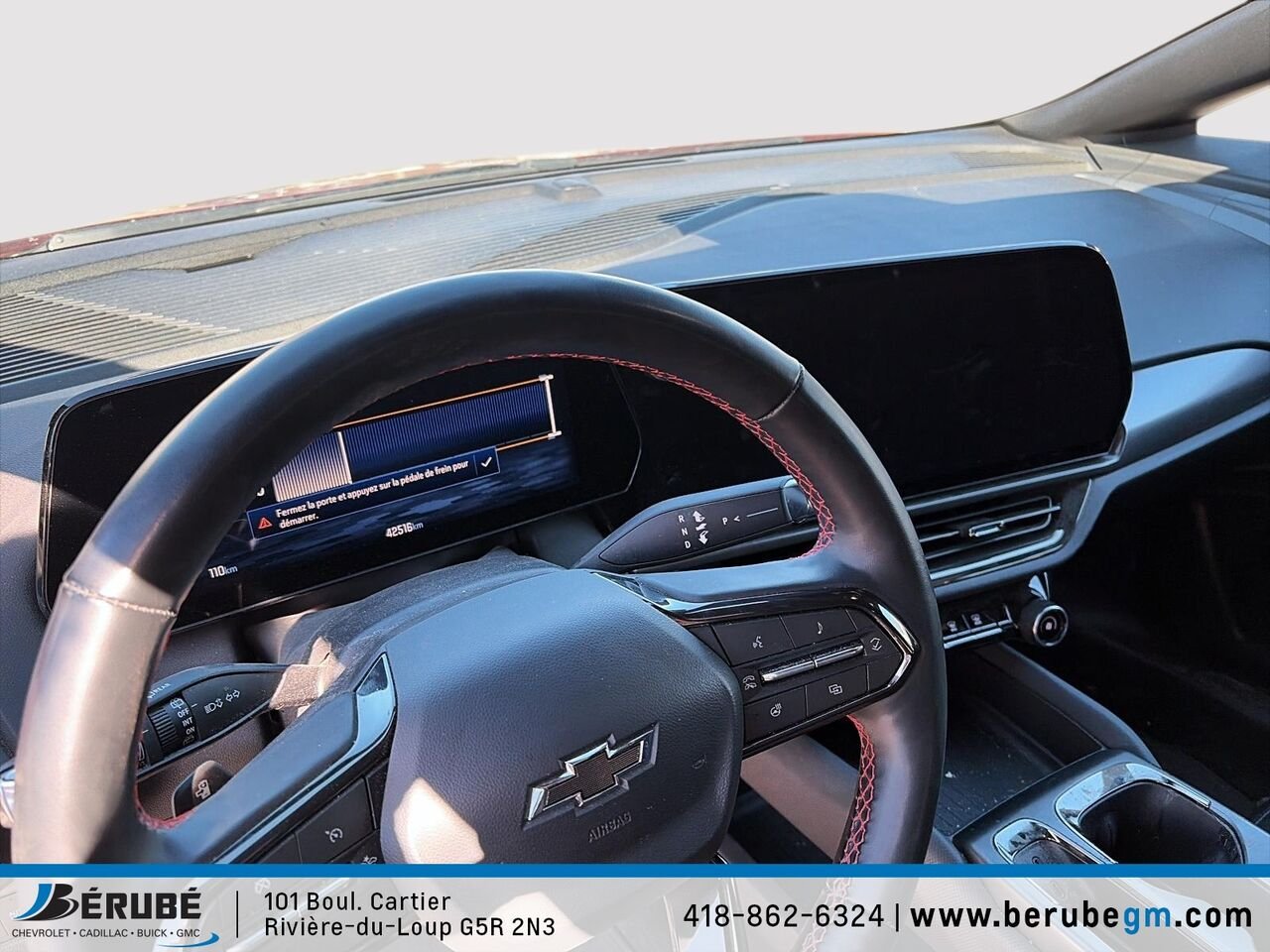 2025 CHEVROLET EQUINOX RS EV 4 portes RS Red Rivière-du-Loup - photo #6