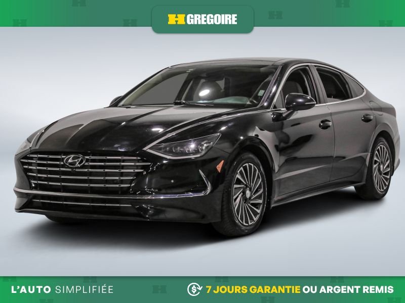 2022 Hyundai Sonata Hybrid Black Blainville - photo #2