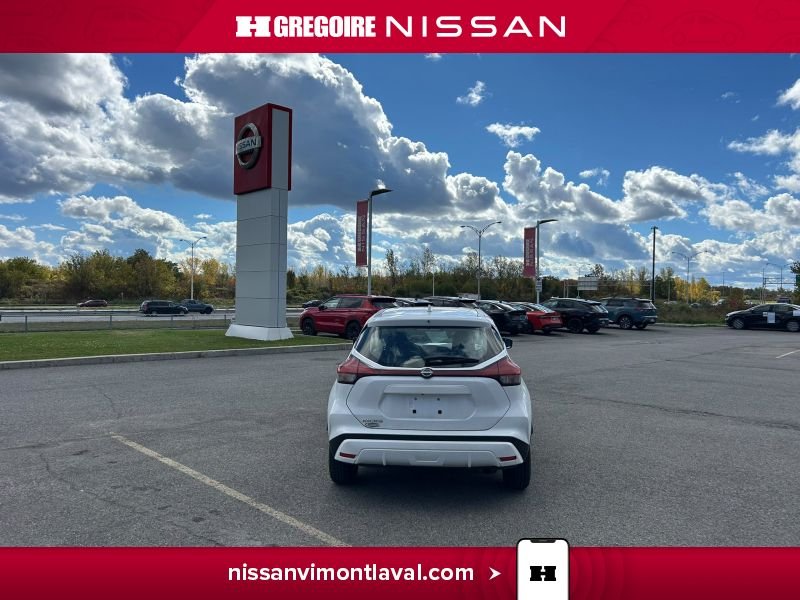 Nissan Kicks S CARPLAY CAMERA A PARTIR DE 2.99% 2022 Blanc