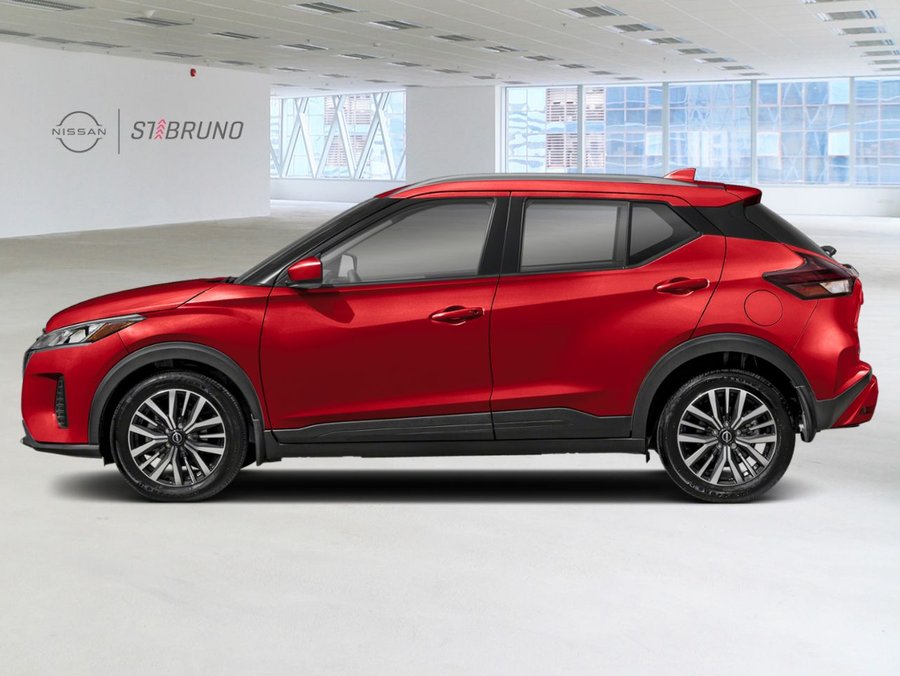 2025 Nissan Kicks Play SV TA Scarlet Ember Tintcoat