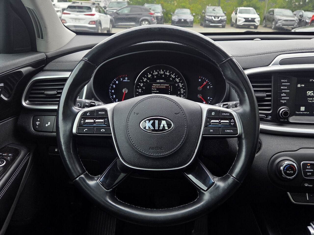 Kia Sorento EX AWD 2020 Noir Granby - photo #16