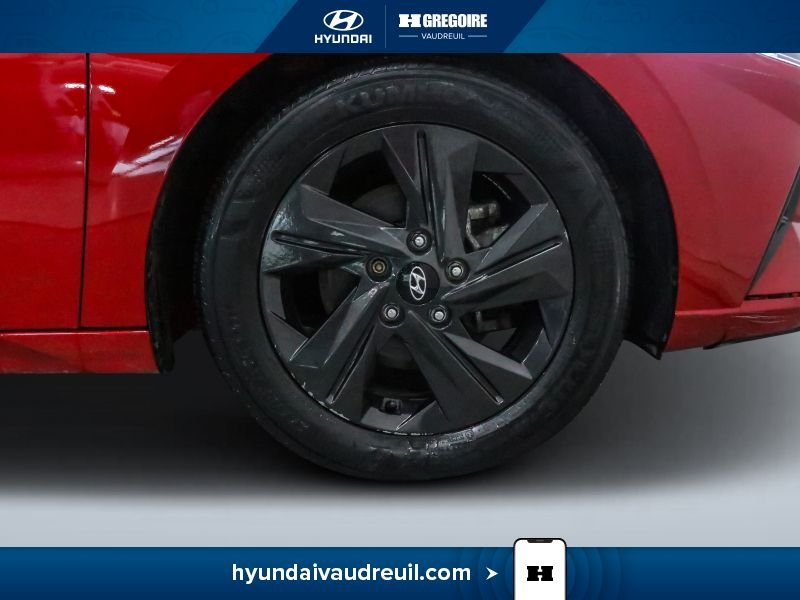 2021 Hyundai Elantra Red Saint-Eustache - photo #30