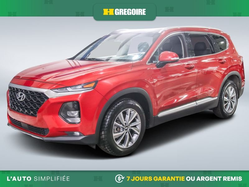 Hyundai Santa Fe Preferred AWD AUTO A/C MAGS TOIT CAM RECUL BLUETOO 2019 Rouge