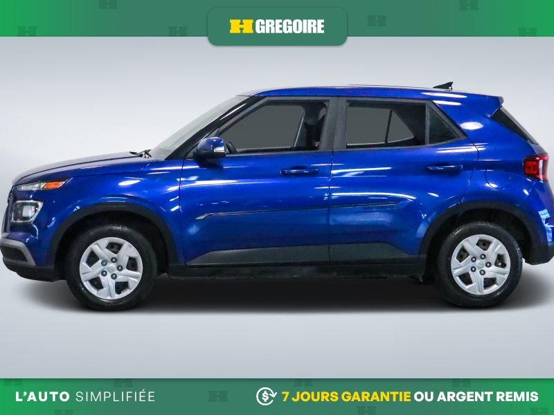 2020 Hyundai Venue Essential GR ELECT BLUETOOTH CAM RECUL A/C AM/FM Blue
