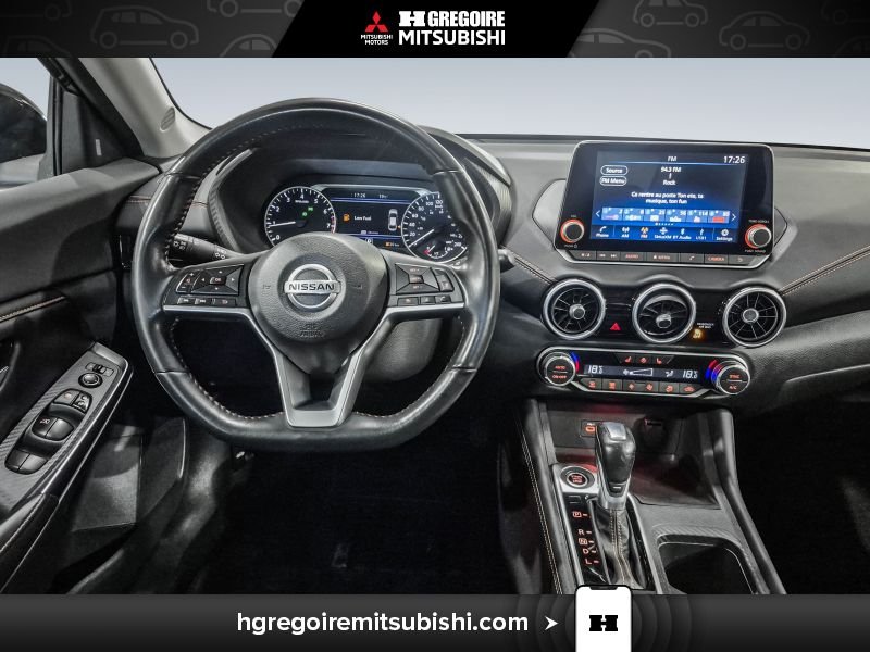 Nissan Sentra MH4370 | SR Midnight Edition * Carplay * Mags * Caméra 2022 Noir Laval - photo #17
