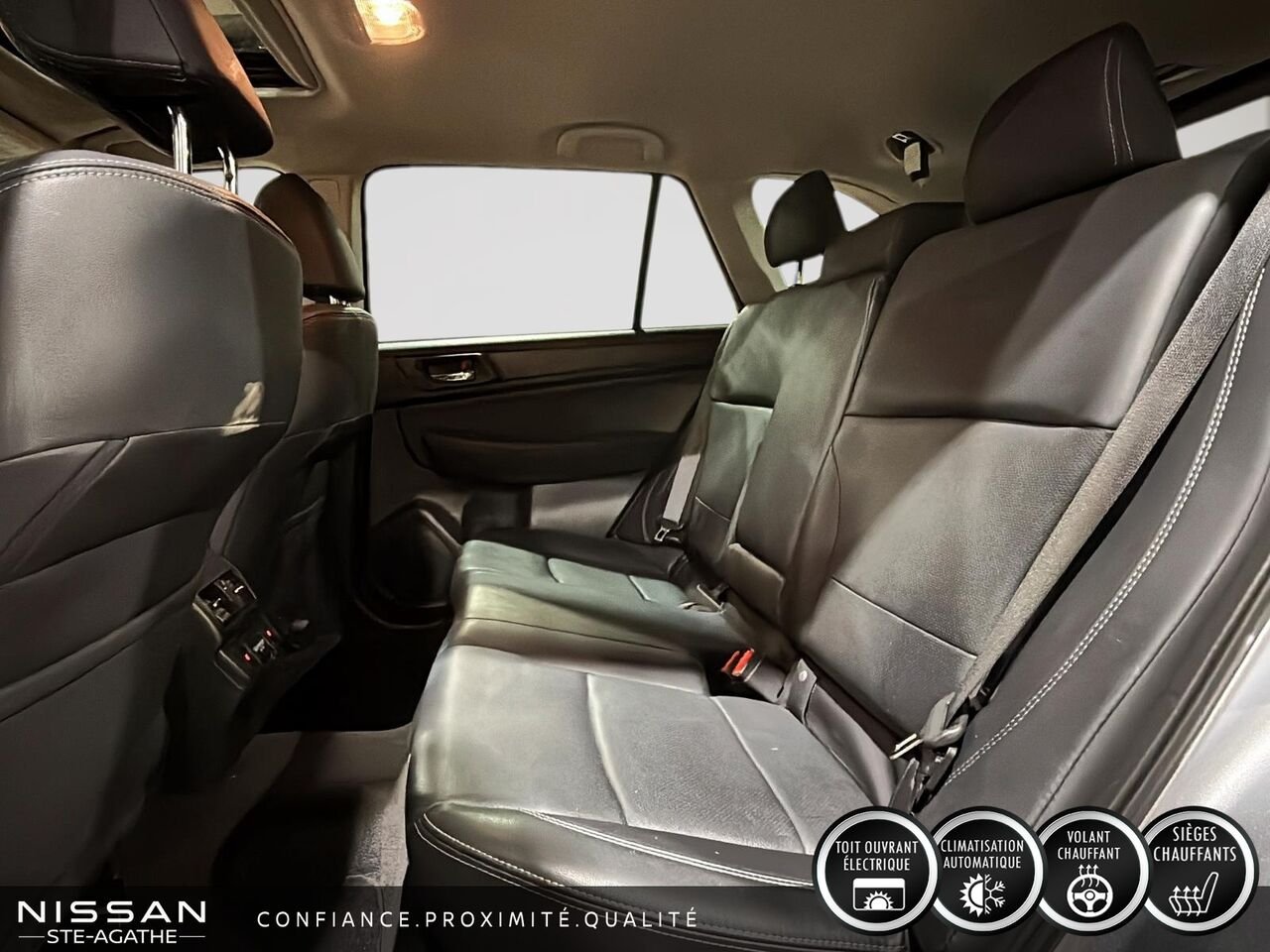 2018 Subaru Outback LIMITED TI | JAMAIS ACCIDENTÉ | CUIR | TOIT OUVRANT | NAVIGATION | EYESIGHT Silver Saint-Jérôme - photo #8