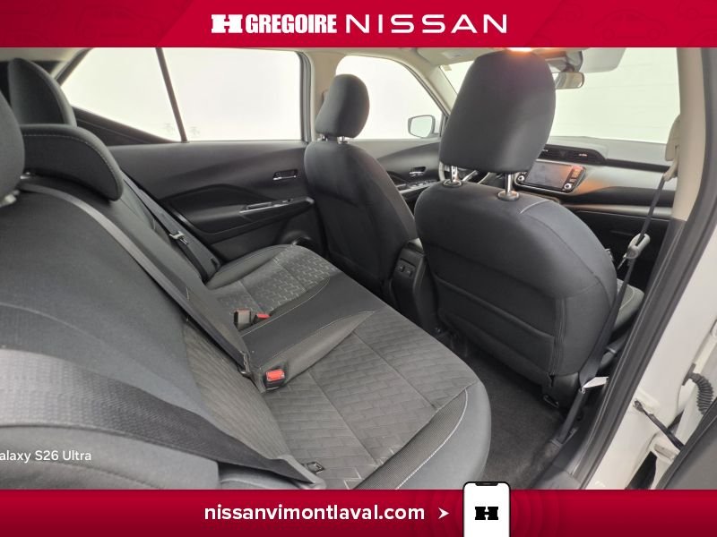 2024 Nissan Kicks White Laval - photo #12