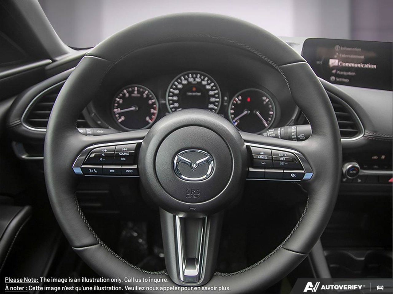 Mazda Mazda3 Sport JM1BPALL0T1885718 2026 Bleu cristal foncé mica Mirabel - photo #12